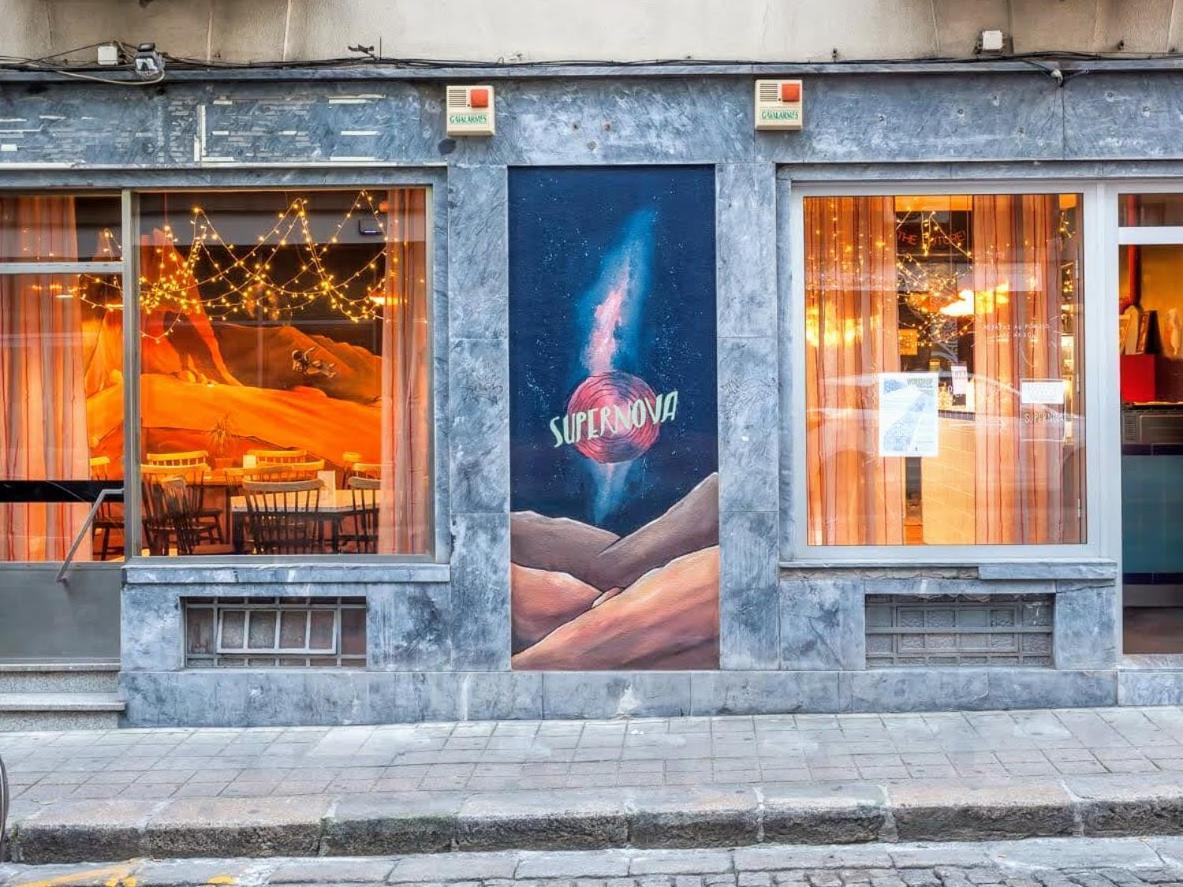 Supernova - Hostel & Cafe Porto Exteriér fotografie